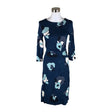 Unisex Nanso - Trikotaažist kleit, suurus 34 - Sinine ()