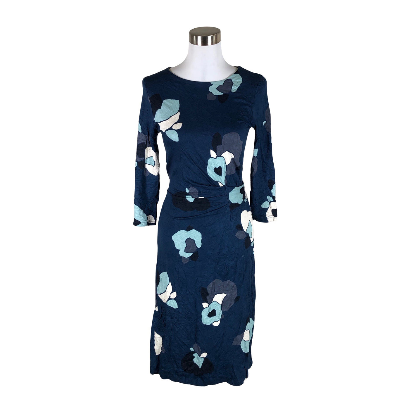 Unisex Nanso - Trikotaažist kleit, suurus 34 - Sinine (1)