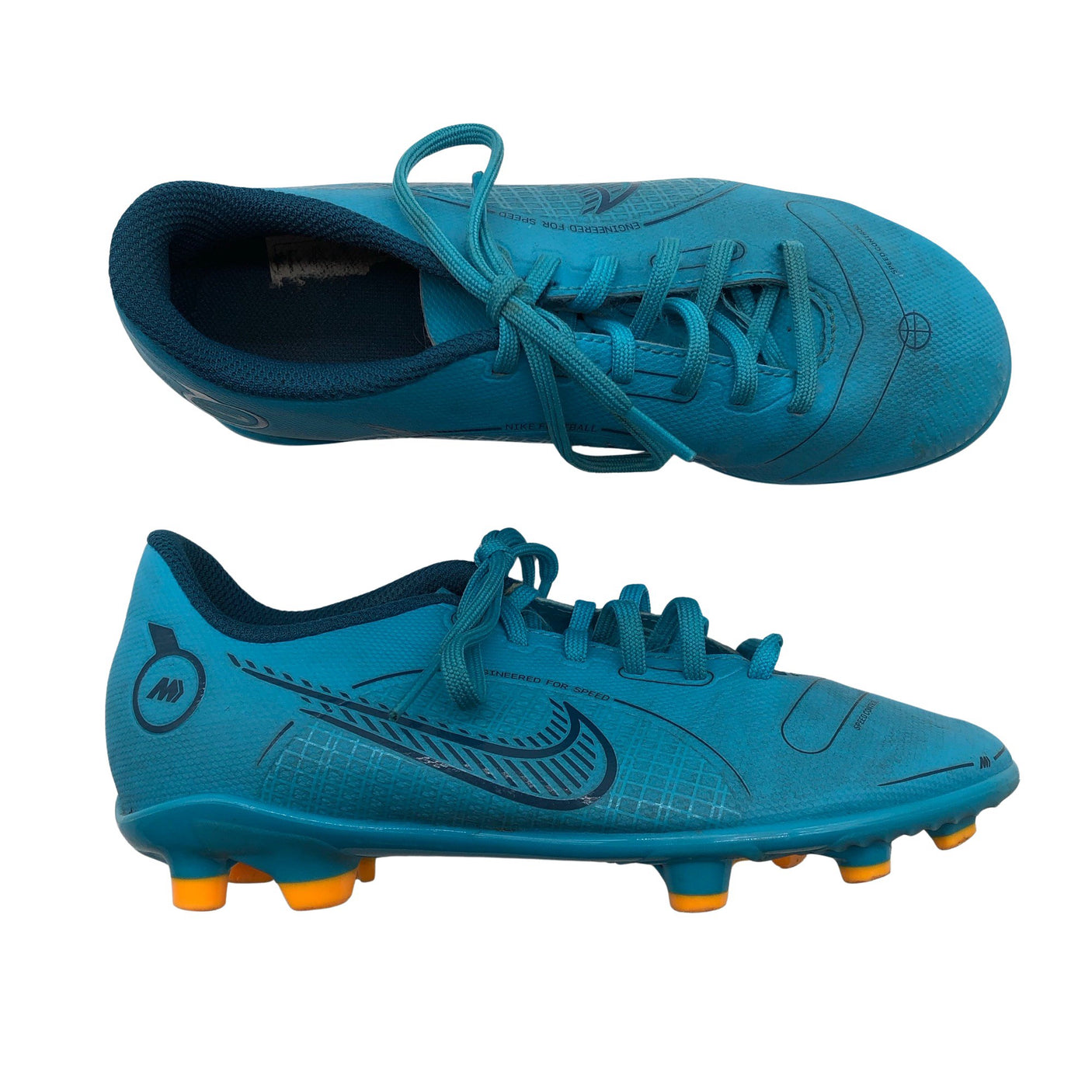 Unisex Nike - Jalgpallijalatsid , suurus 33 - Türkiis (1)