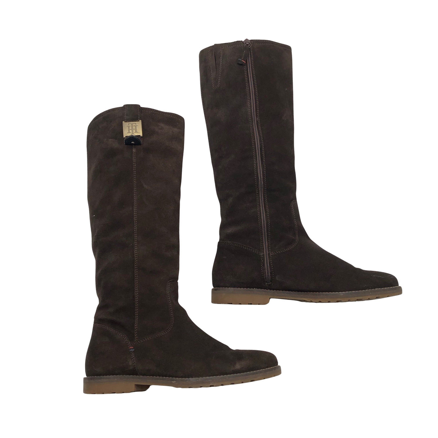 Unisex Tommy Hilfiger - Saapad, suurus 38 - Pruun (1)