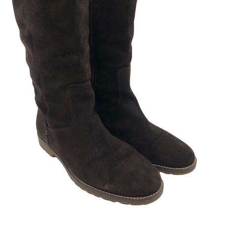 Unisex Tommy Hilfiger - Saapad, suurus 38 - Pruun (2)