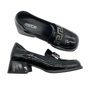 Unisex Este - Mokassiinid, suurus 38 - Must (1)