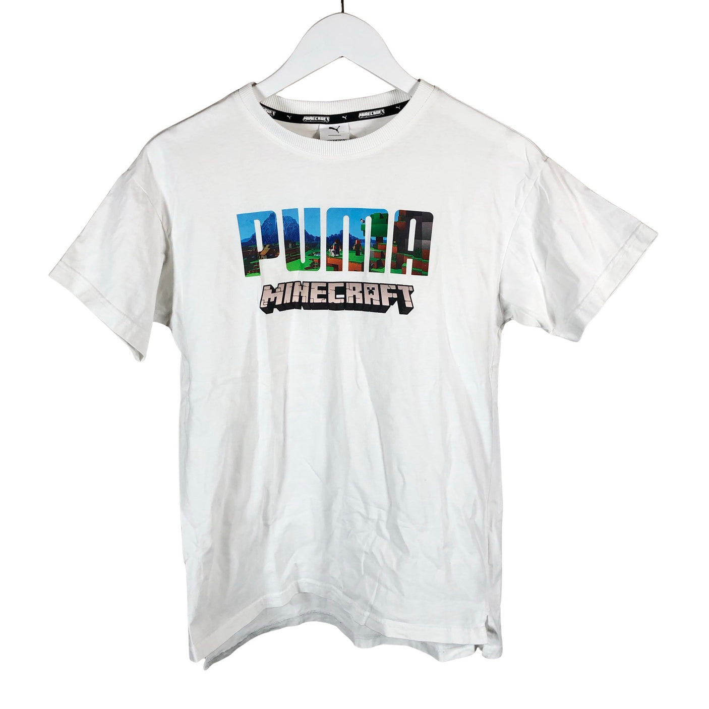 Unisex Puma - T-särk, suurus 158 - 164 - Valge (1)