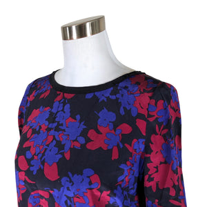 Unisex L.K.Bennett - Lühikeste käistega pluus, suurus 36 - Must (3)