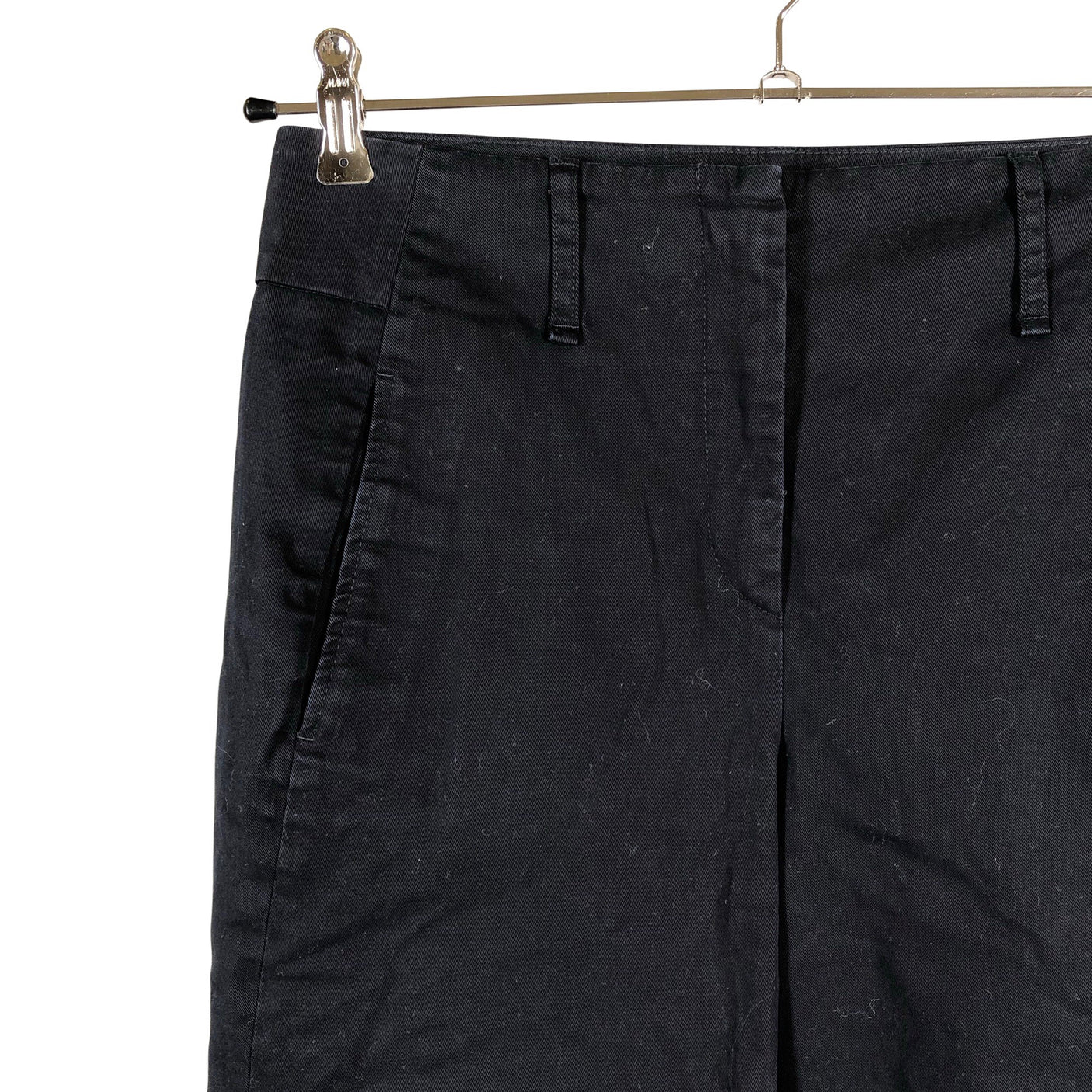 Unisex Giorgio Armani - Mittevenivad püksid, suurus 38 - Must (3)