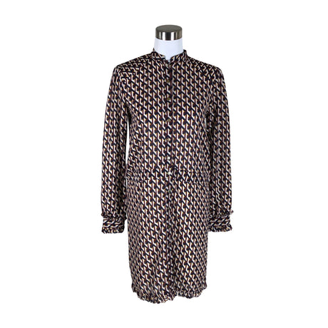 Unisex Six Ámes - Õhuke kleit, suurus 34 - Pruun ()