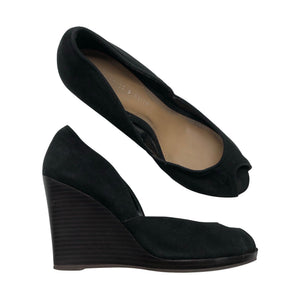 Unisex Charles & Keith - Lahtise ninaga kontsakingad, suurus 38 - Must (1)