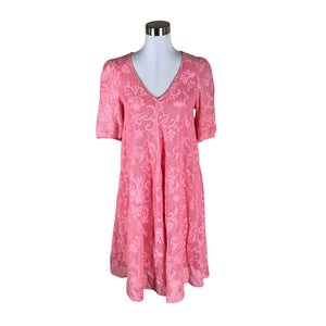 Unisex Nümph - Pidulik kleit, suurus 34 - Roosa (1)