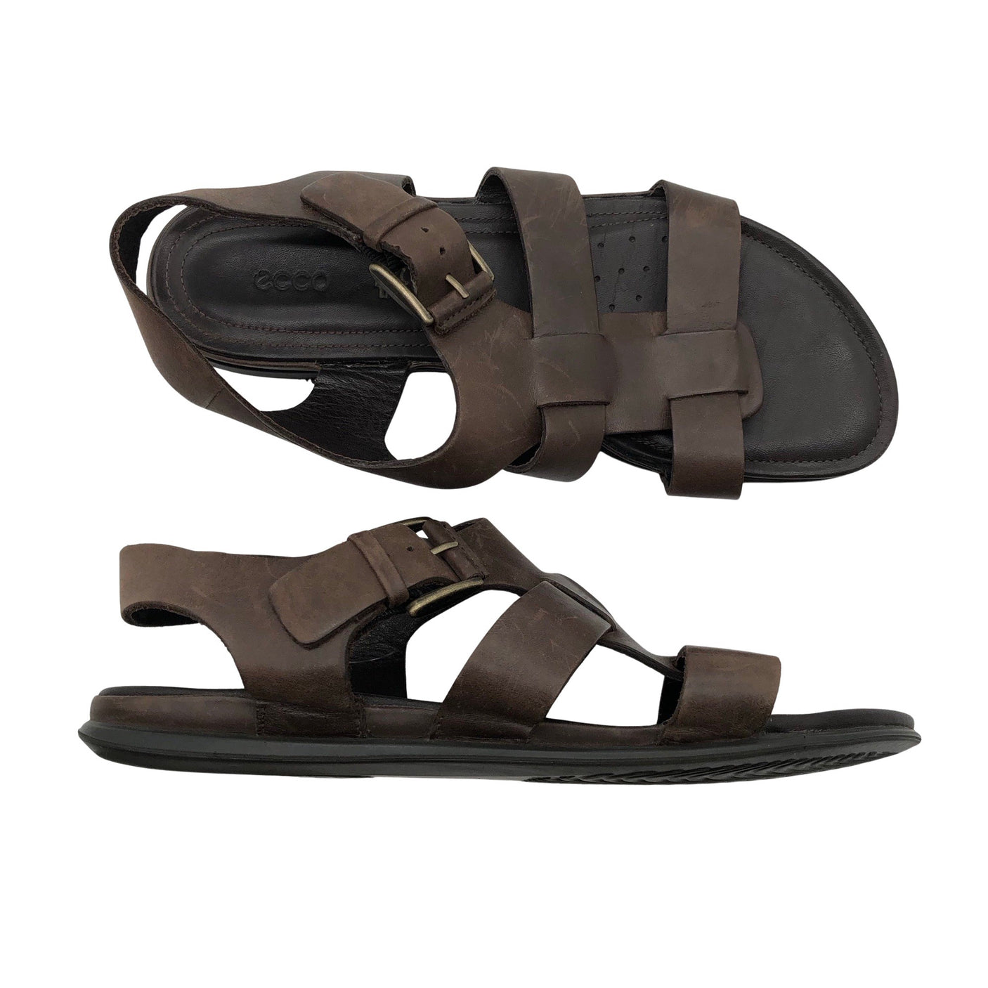 Unisex Ecco - Rihmikud, suurus 38 - Pruun (1)