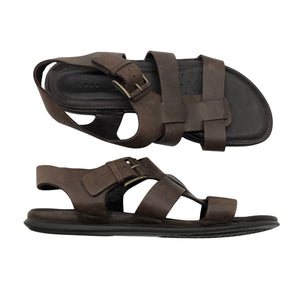 Unisex Ecco - Rihmikud, suurus 38 - Pruun (1)