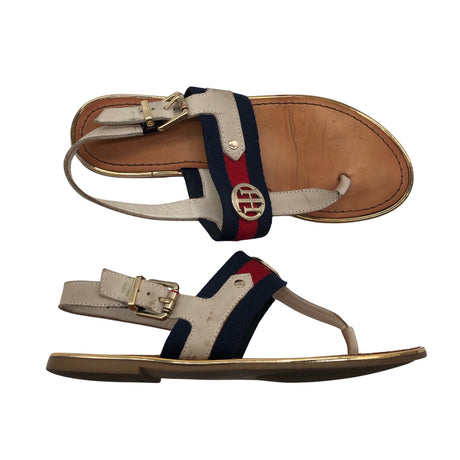 Unisex Tommy Hilfiger - Rihmikud, suurus 38 - Looduslik valge ()