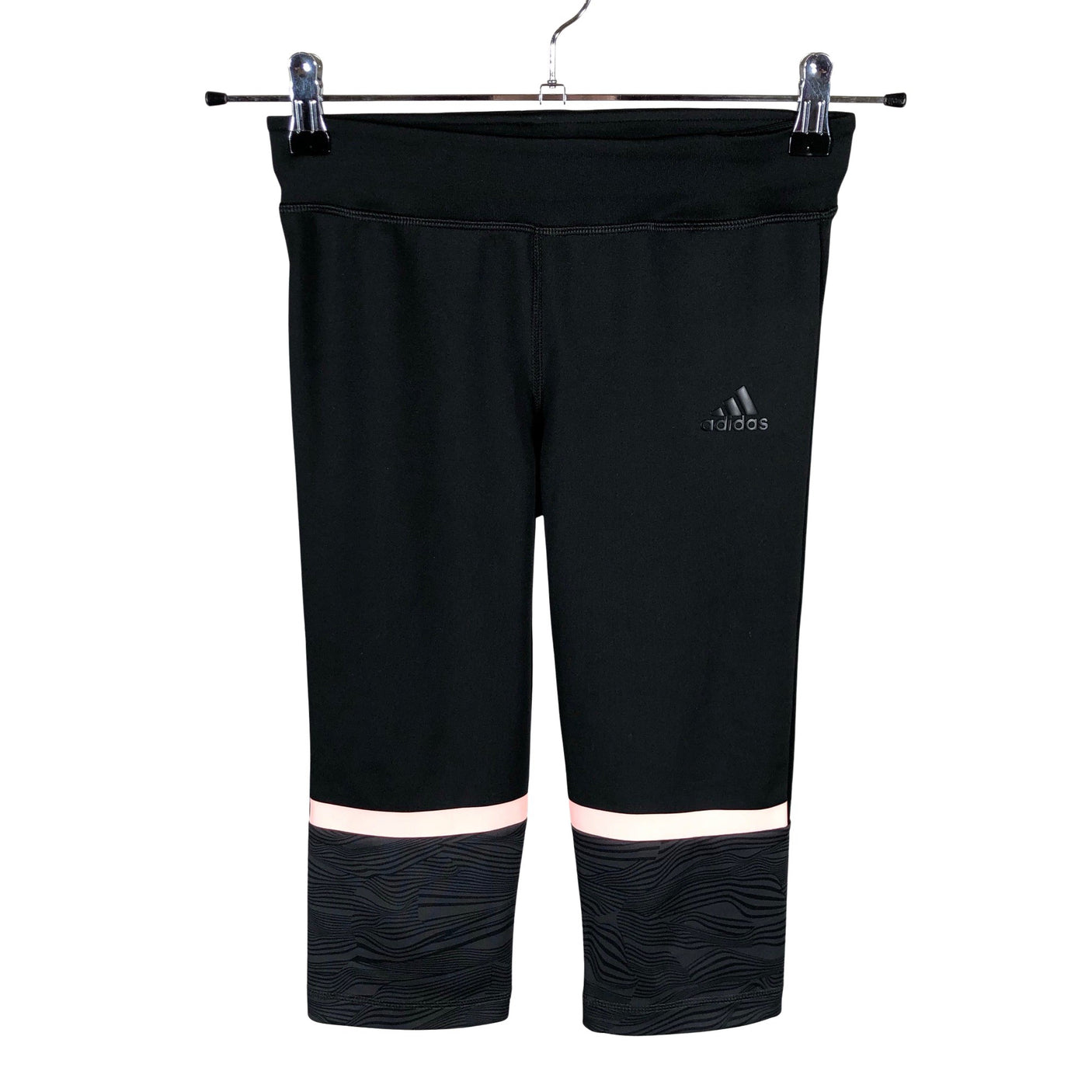 Unisex Adidas - Poolpikad spordipüksid, suurus 158 - 164 - Must (1)