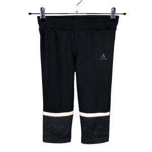 Unisex Adidas - Poolpikad spordipüksid, suurus 158 - 164 - Must (1)