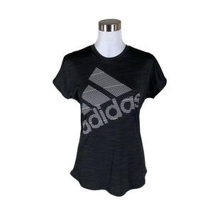 Unisex Adidas - Spordisärk, lühikesed käised, suurus 38 - Hall (1)