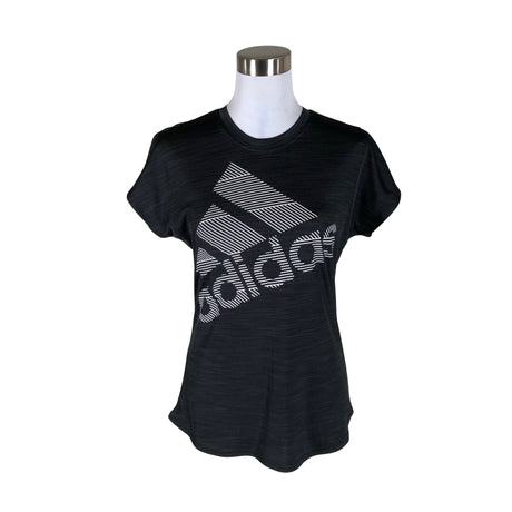 Unisex Adidas - Spordisärk, lühikesed käised, suurus 38 - Hall ()