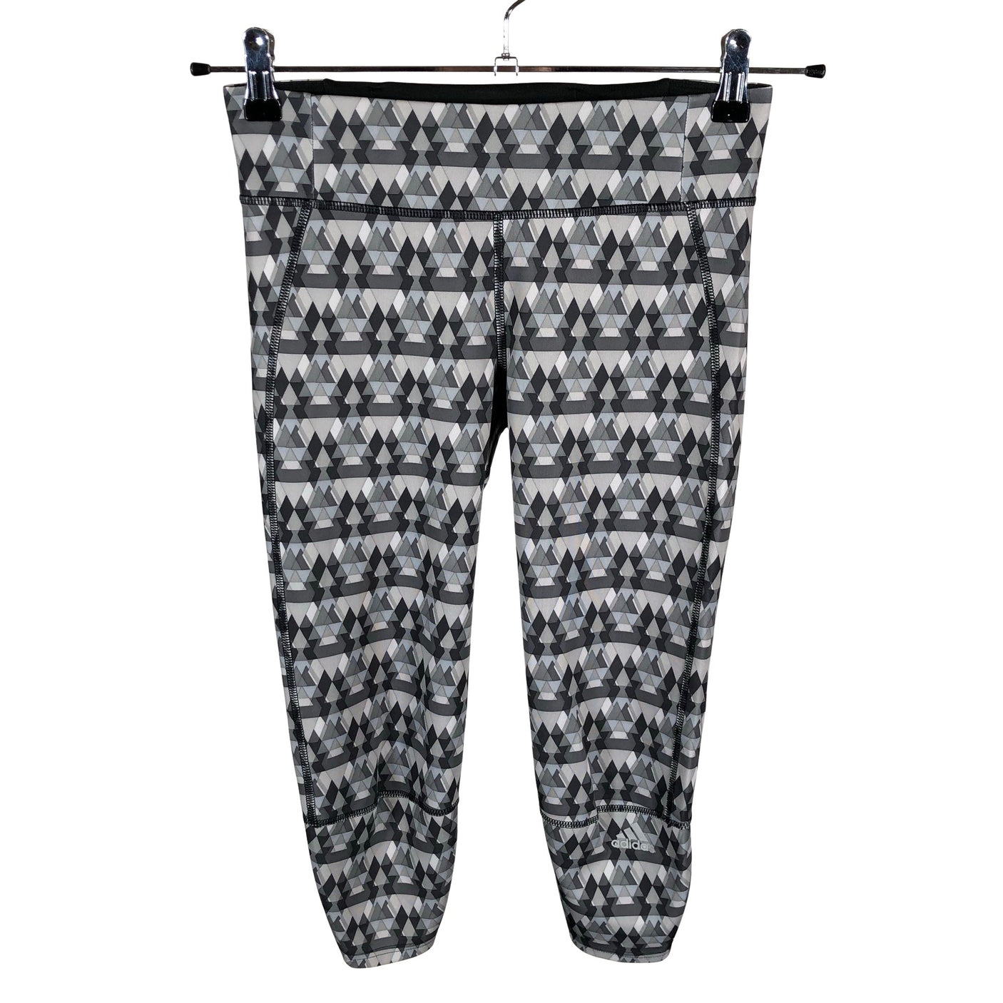 Unisex Adidas - Poolpikad spordipüksid, suurus 34 - Hall (1)