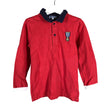 Unisex Jacadi - Polosärk, suurus 110 - 116 - Punane ()