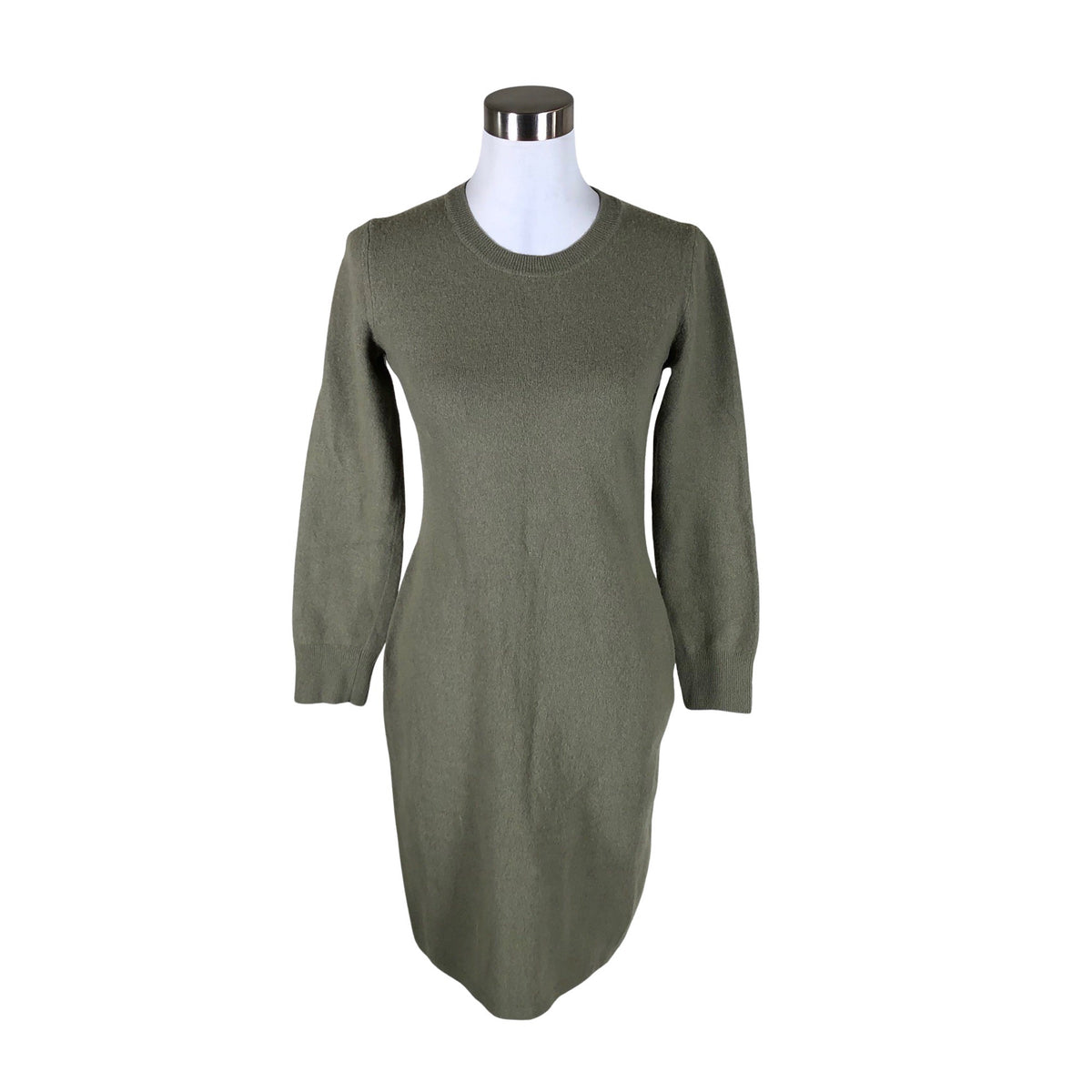 Unisex Benetton - Kootud kleit, suurus 36 - Roheline (1)