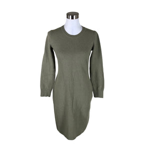 Unisex Benetton - Kootud kleit, suurus 36 - Roheline (1)