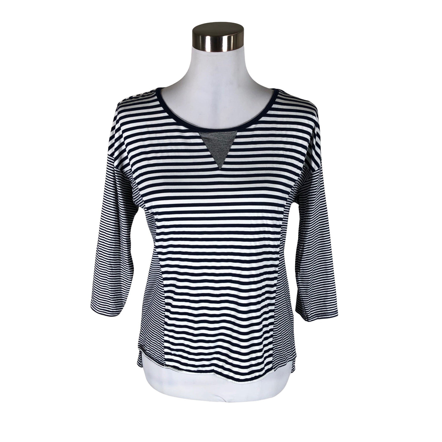 Unisex Karen Millen - Trikotaažist pluus, suurus 38 - Sinine (1)