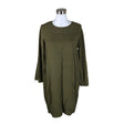 Unisex Reet Aus - Õhuke kleit, suurus 38 - Roheline ()