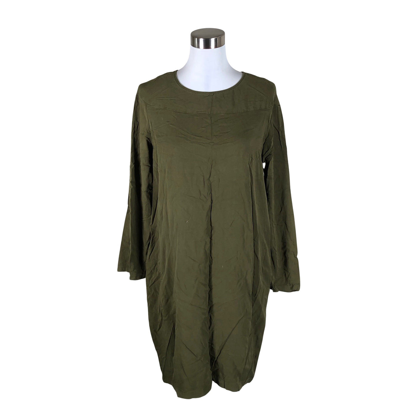 Unisex Reet Aus - Õhuke kleit, suurus 38 - Roheline (1)