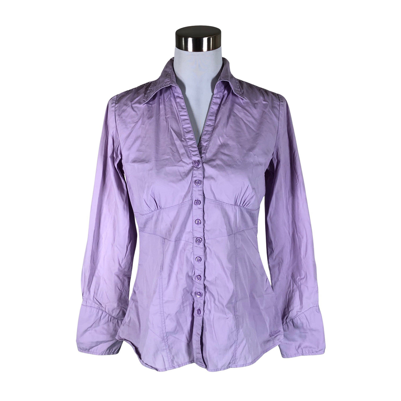 Unisex s.Oliver - Triiksärk, suurus 38 - Lilla (1)