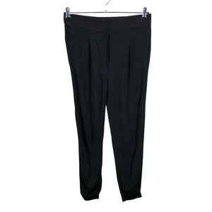 Unisex Massimo Dutti - Õhukesed püksid, suurus 40 - Must (1)