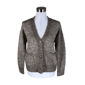Unisex Noom - Kardigan, suurus 38 - Pruun (1)