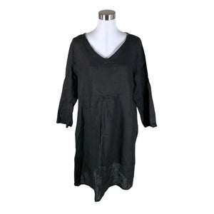 Unisex Peura - Mitteveniv kleit, suurus 38 - Must (1)