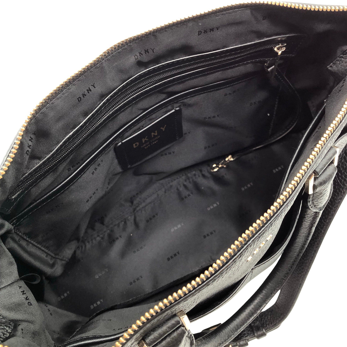 Unisex DKNY - Käekott, suurus Midi - Must (3)