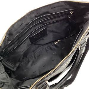 Unisex DKNY - Käekott, suurus Midi - Must (3)