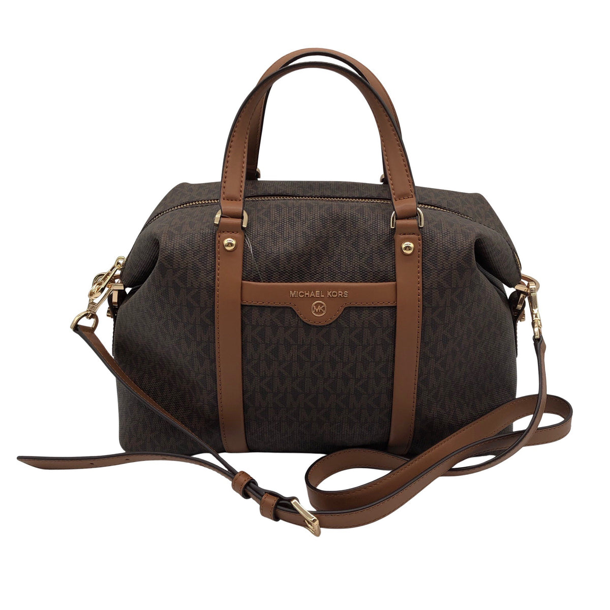 Unisex Michael Kors - Käekott, suurus Midi - Pruun (1)