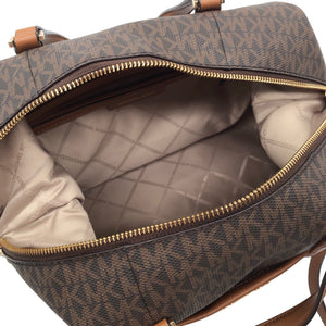 Unisex Michael Kors - Käekott, suurus Midi - Pruun (3)