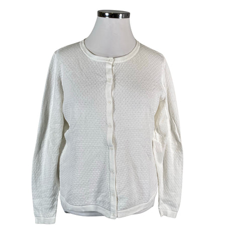 Unisex Soyaconcept - Kardigan, suurus 42 - Looduslik valge ()