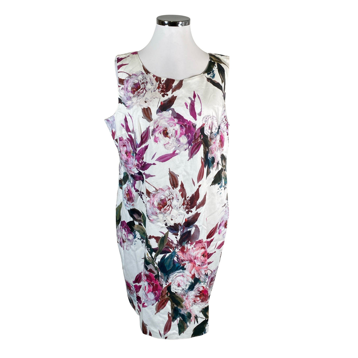 Unisex Elinette - Pliiatskleit, suurus 48 - Valge (1)