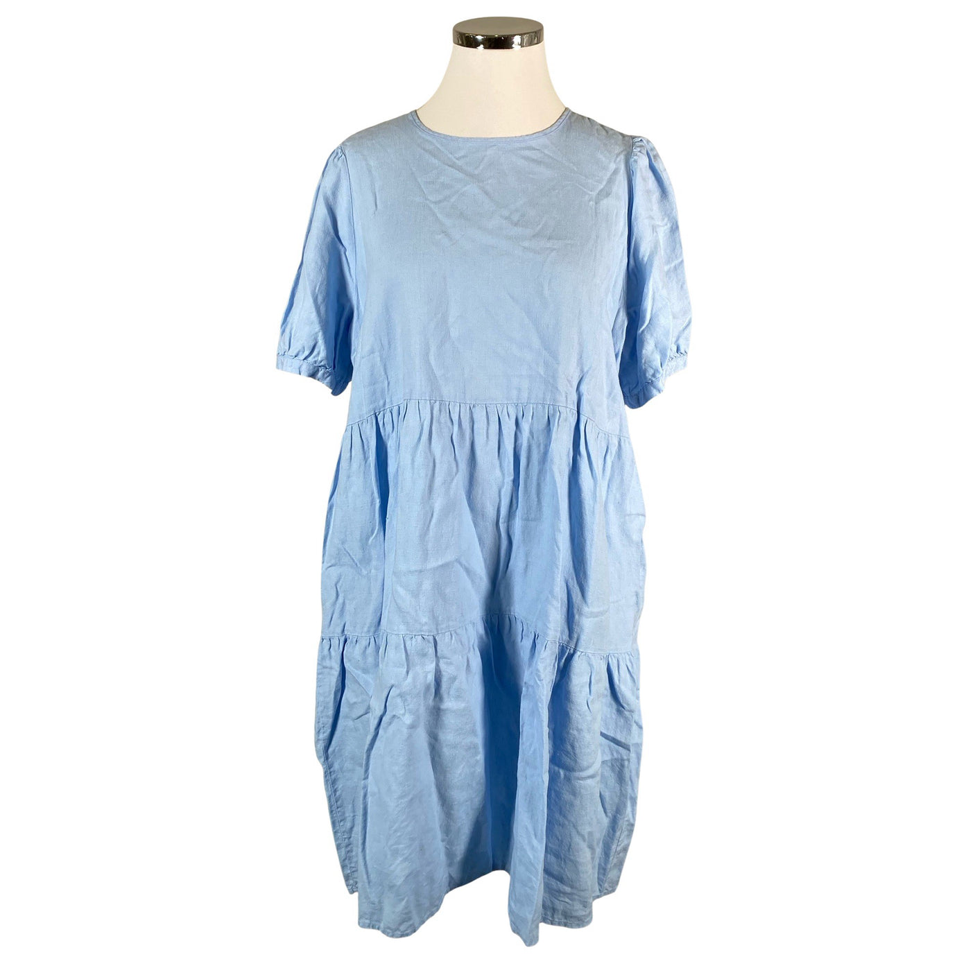 Unisex Nanso - Mitteveniv kleit, suurus 42 - Helesinine (1)