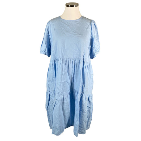 Unisex Nanso - Mitteveniv kleit, suurus 42 - Helesinine ()