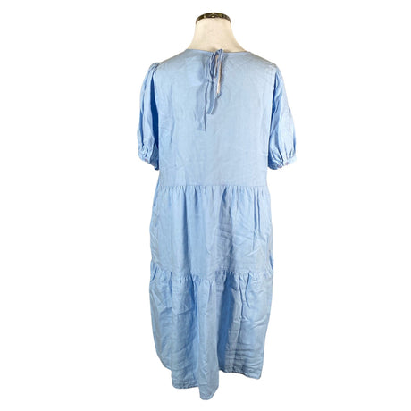 Unisex Nanso - Mitteveniv kleit, suurus 42 - Helesinine (2)