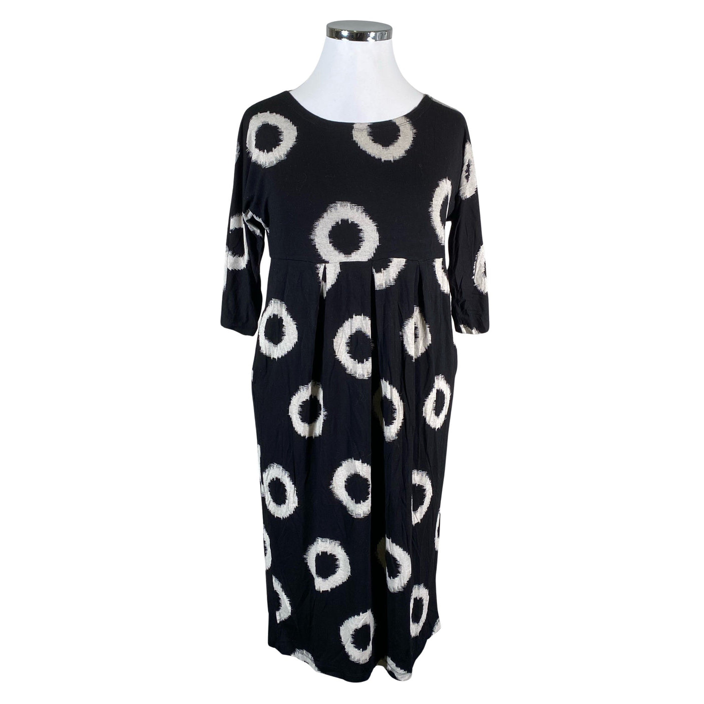 Unisex The Masai - Trikotaažist kleit, suurus 44 - Must (1)