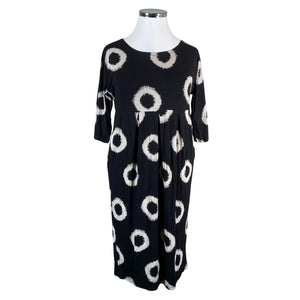 Unisex The Masai - Trikotaažist kleit, suurus 44 - Must (1)