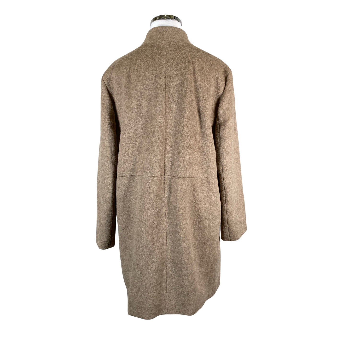 Unisex Dixi Coat - Villane mantel, suurus 46 - Pruun (3)