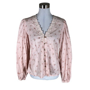 Unisex Newbie - Pluus, suurus 38 - Heleroosa (1)