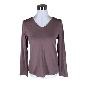 Unisex Papu - Trikotaažist pluus, suurus 38 - Lilla (1)