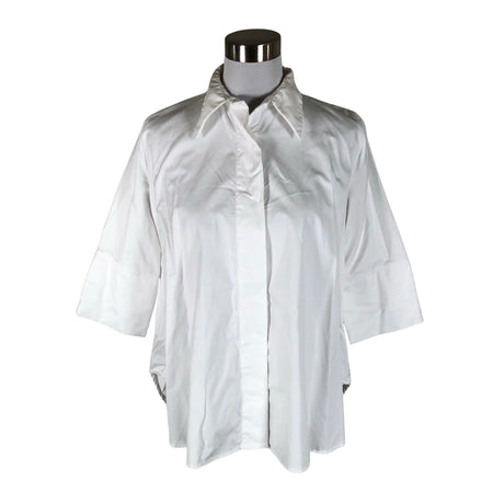 Unisex Gauhar - Pluus, suurus 34 - Valge ()