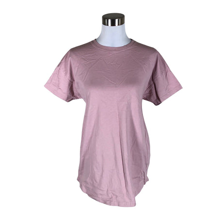 Unisex Toive - T-särk, suurus 36 - Heleroosa ()