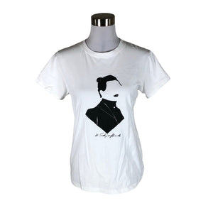 Unisex Nousu - T-särk, suurus 40 - Valge (1)