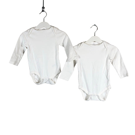 Unisex Next - Bodi, suurus 80 - 86 - Valge ()