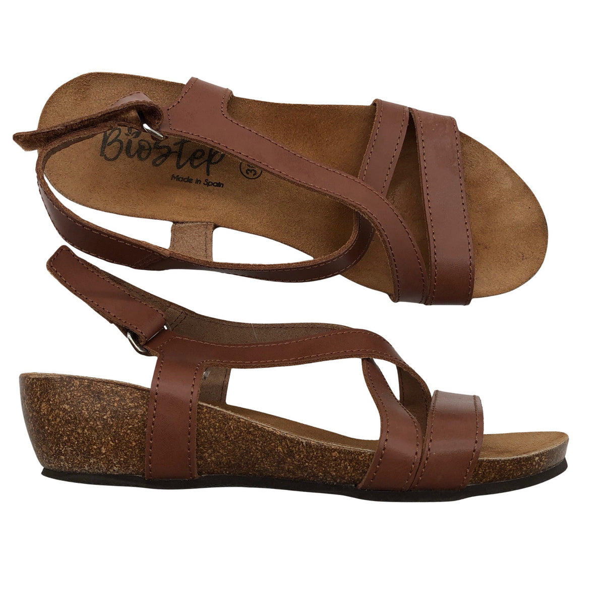 Unisex Biostep - Rihmikud, suurus 36 - Pruun (1)