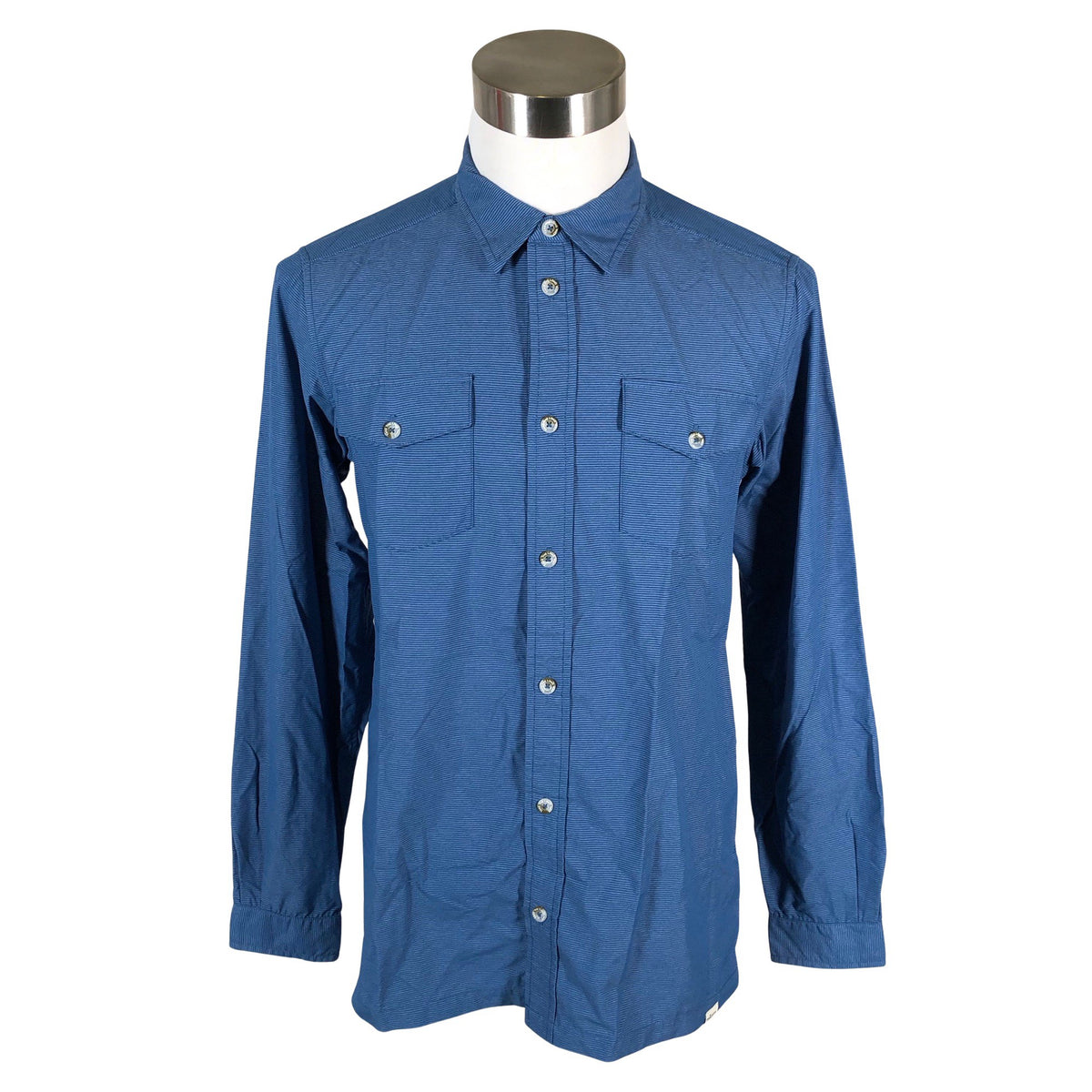 Unisex Frilufts - Triiksärk, suurus M - Sinine (1)